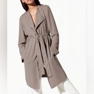 Aritzia Babaton Quincey Jacket Trench Small